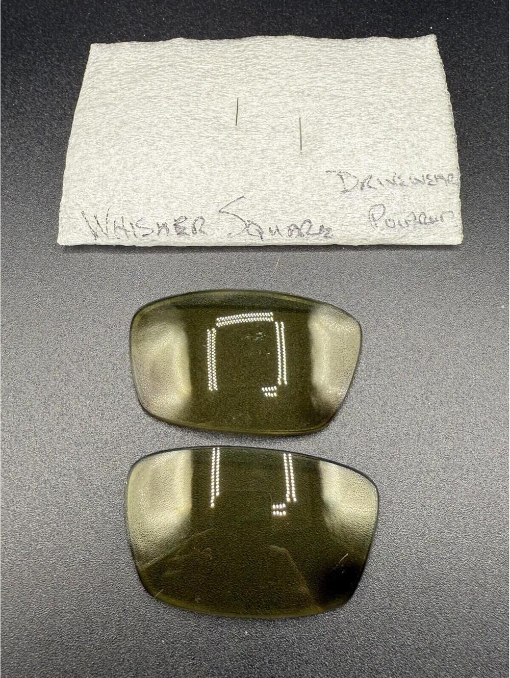 Oakley Square Whisker OEM Tungsten Iridium Polarized Lenses